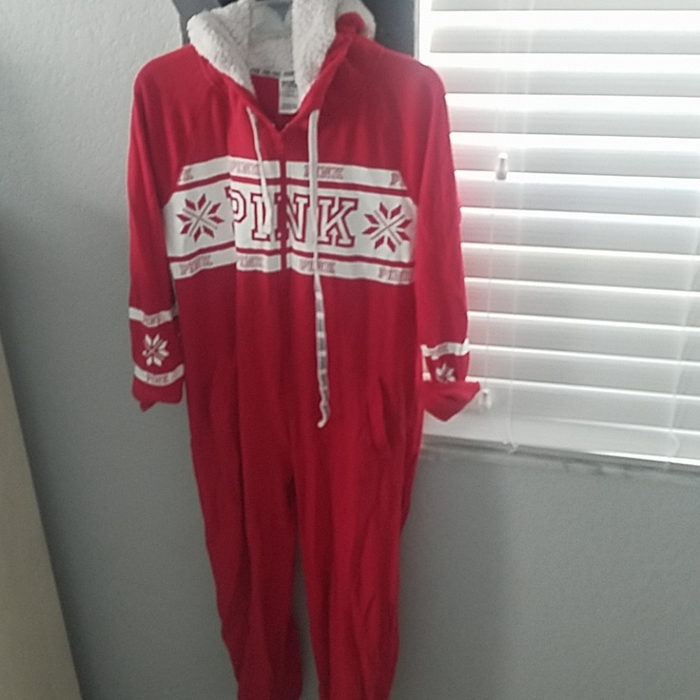Pink christmas onsey
